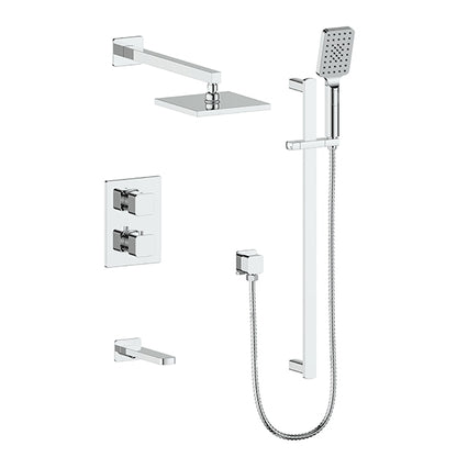 Vogt Niveau 3-Way TH Shower Kit CC