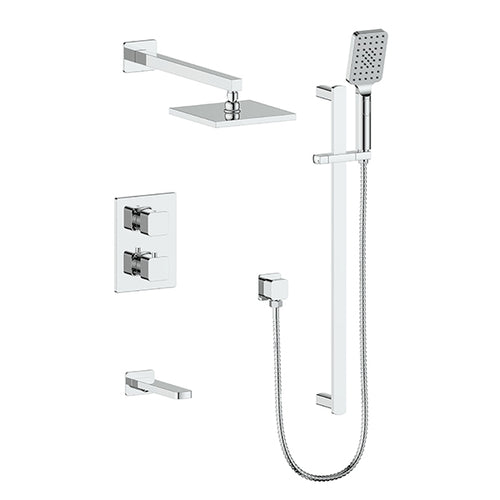 Vogt Niveau 3-Way TH Shower Kit CC