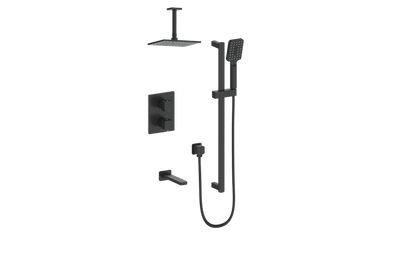 Vogt Niveau 3-Way TH Shower Kit with 6" Ceiling Arm CC