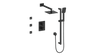 Vogt Niveau 3-Way TH Shower Kit with Body Jets CC