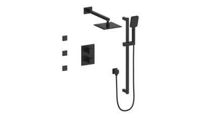 Vogt Niveau 3-Way TH Shower Kit with Body Jets CC