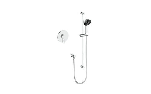 Vogt Worgl 1-Way PB Shower Kit CC