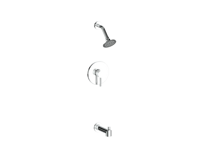 Vogt Worgl 1-Way PB Shower Kit