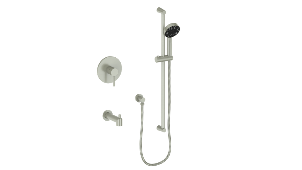 Vogt Worgl 1-Way PB Shower Kit CC