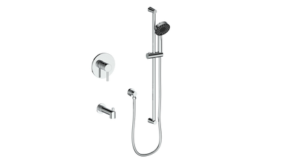 Vogt Worgl 1-Way PB Shower Kit CC