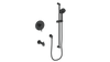 Vogt Worgl 1-Way PB Shower Kit CC