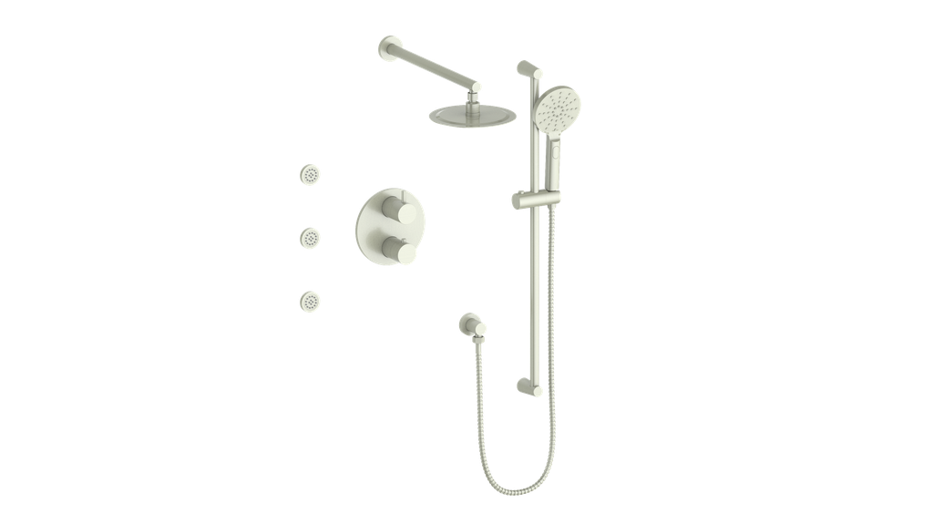 Vogt Worgl 3-Way TH Shower Kit with Body Jets CC