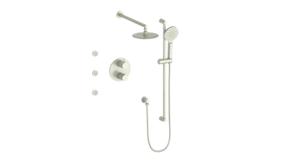 Vogt Worgl 3-Way TH Shower Kit with Body Jets CC