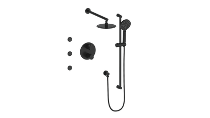Vogt Worgl 3-Way TH Shower Kit with Body Jets CC