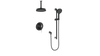 ZEHN 2-WAY SHOWER KIT WITH 6" CEILING ARM