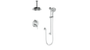 ZEHN 2-WAY SHOWER KIT WITH 6" CEILING ARM