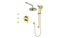 ZEHN 3-WAY TH SHOWER KIT WITH BODY JETS