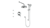 ZEHN 3-WAY TH SHOWER KIT WITH BODY JETS