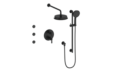 ZEHN 3-WAY TH SHOWER KIT WITH BODY JETS