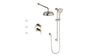 ZEHN 3-WAY TH SHOWER KIT WITH BODY JETS