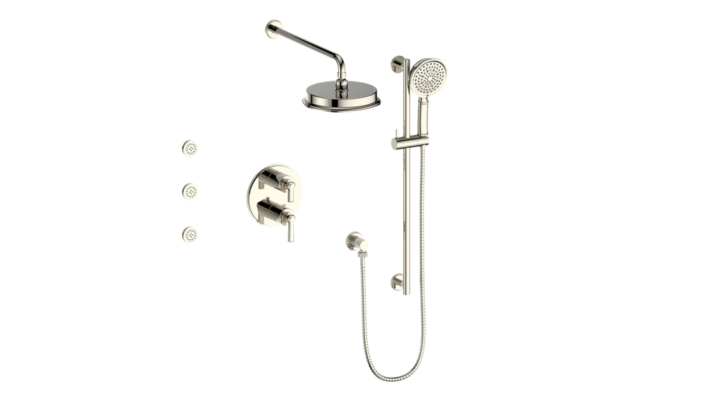 ZEHN 3-WAY TH SHOWER KIT WITH BODY JETS