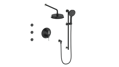 ZEHN 3-WAY TH SHOWER KIT WITH BODY JETS