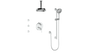 Vogt ZEHN 3-WAY TH SHOWER KIT WITH BODY JETS AND 6" CEILING ARM