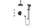 Vogt ZEHN 3-WAY TH SHOWER KIT WITH BODY JETS AND 6" CEILING ARM