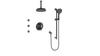 Vogt ZEHN 3-WAY TH SHOWER KIT WITH BODY JETS AND 6" CEILING ARM