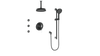 Vogt ZEHN 3-WAY TH SHOWER KIT WITH BODY JETS AND 6" CEILING ARM