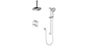 ZEHN 2-WAY SHOWER KIT WITH 6" CEILING ARM