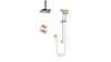 ZEHN 2-WAY SHOWER KIT WITH 6" CEILING ARM