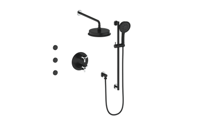 ZEHN 3-WAY TH SHOWER KIT WITH BODY JETS