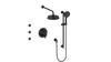 ZEHN 3-WAY TH SHOWER KIT WITH BODY JETS