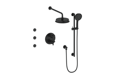 ZEHN 3-WAY TH SHOWER KIT WITH BODY JETS