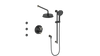 ZEHN 3-WAY TH SHOWER KIT WITH BODY JETS