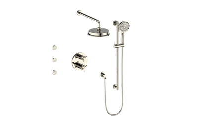 ZEHN 3-WAY TH SHOWER KIT WITH BODY JETS