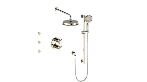 ZEHN 3-WAY TH SHOWER KIT WITH BODY JETS