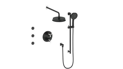 ZEHN 3-WAY TH SHOWER KIT WITH BODY JETS