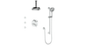 Vogt ZEHN 3-WAY TH SHOWER KIT WITH BODY JETS AND 6" CEILING ARM