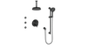 Vogt ZEHN 3-WAY TH SHOWER KIT WITH BODY JETS AND 6" CEILING ARM