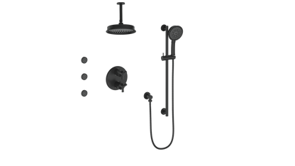 Vogt ZEHN 3-WAY TH SHOWER KIT WITH BODY JETS AND 6" CEILING ARM
