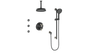 Vogt ZEHN 3-WAY TH SHOWER KIT WITH BODY JETS AND 6" CEILING ARM
