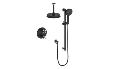 ZEHN 2-WAY SHOWER KIT WITH 6" CEILING ARM