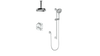 ZEHN 2-WAY SHOWER KIT WITH 6" CEILING ARM