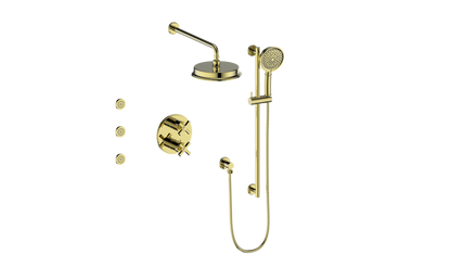 ZEHN 3-WAY TH SHOWER KIT WITH BODY JETS