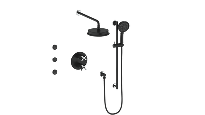 ZEHN 3-WAY TH SHOWER KIT WITH BODY JETS