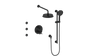 ZEHN 3-WAY TH SHOWER KIT WITH BODY JETS