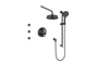 ZEHN 3-WAY TH SHOWER KIT WITH BODY JETS