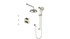 ZEHN 3-WAY TH SHOWER KIT WITH BODY JETS