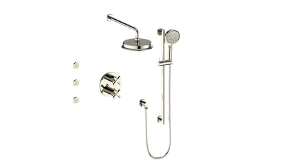 ZEHN 3-WAY TH SHOWER KIT WITH BODY JETS