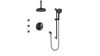 Vogt ZEHN 3-WAY TH SHOWER KIT WITH BODY JETS AND 6" CEILING ARM