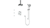 Vogt ZEHN 3-WAY TH SHOWER KIT WITH BODY JETS AND 6" CEILING ARM