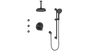Vogt ZEHN 3-WAY TH SHOWER KIT WITH BODY JETS AND 6" CEILING ARM