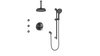 Vogt ZEHN 3-WAY TH SHOWER KIT WITH BODY JETS AND 6" CEILING ARM